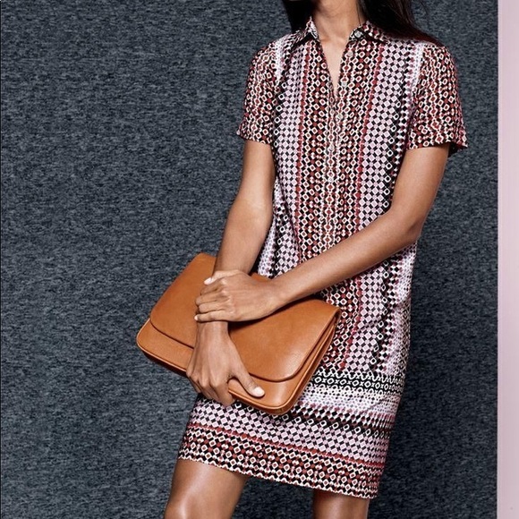 J. Crew Dresses & Skirts - J. Crew Silk Shirtdress